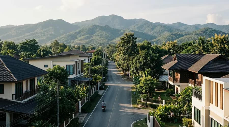 ภาพประกอบบทความ สันกำแพง vs ดอยสะเก็ด 2569: เทียบทำเล บ้าน และการเข้าเมือง