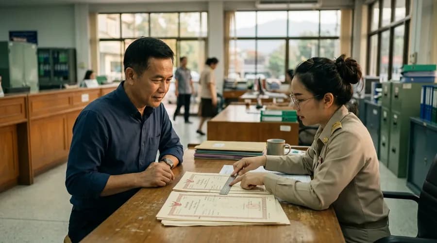 ภาพประกอบบทความ วิธีตรวจโฉนดที่ดินก่อนซื้อ: เช็กเองได้ใน 5 ขั้นตอน (ฟรี)