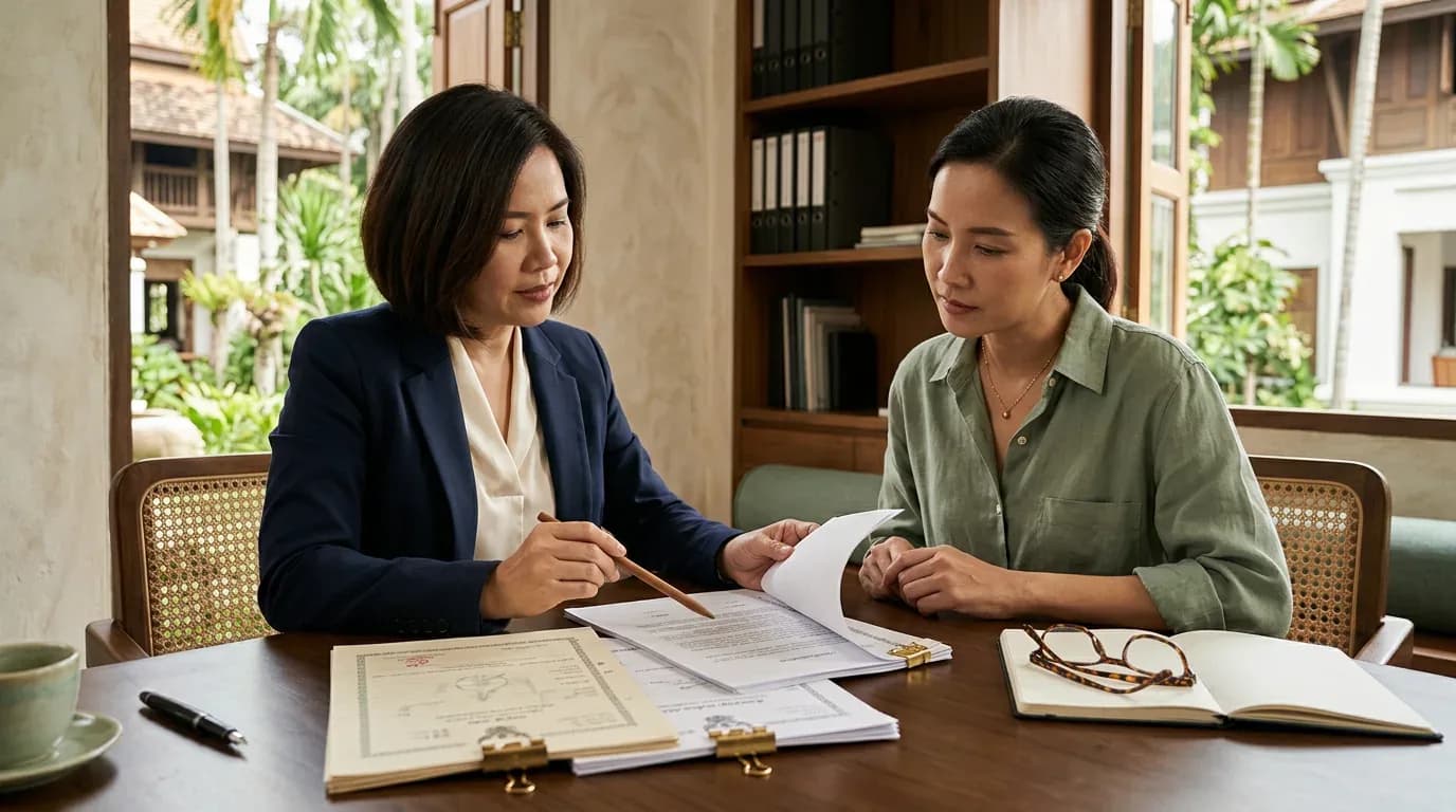 ภาพประกอบบทความ โฉนดที่ดินแต่ละประเภทต่างกันอย่างไร น.ส.4 / น.ส.3ก / ส.ป.ก.