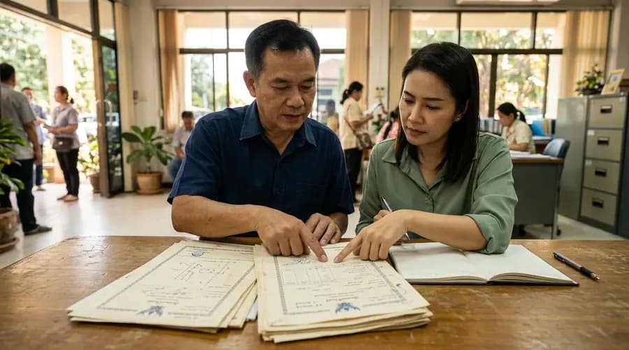 ภาพประกอบบทความ สัญญาจะซื้อจะขายบ้าน-ที่ดิน ต้องมีอะไรบ้าง (พร้อมข้อห้ามพลาด)